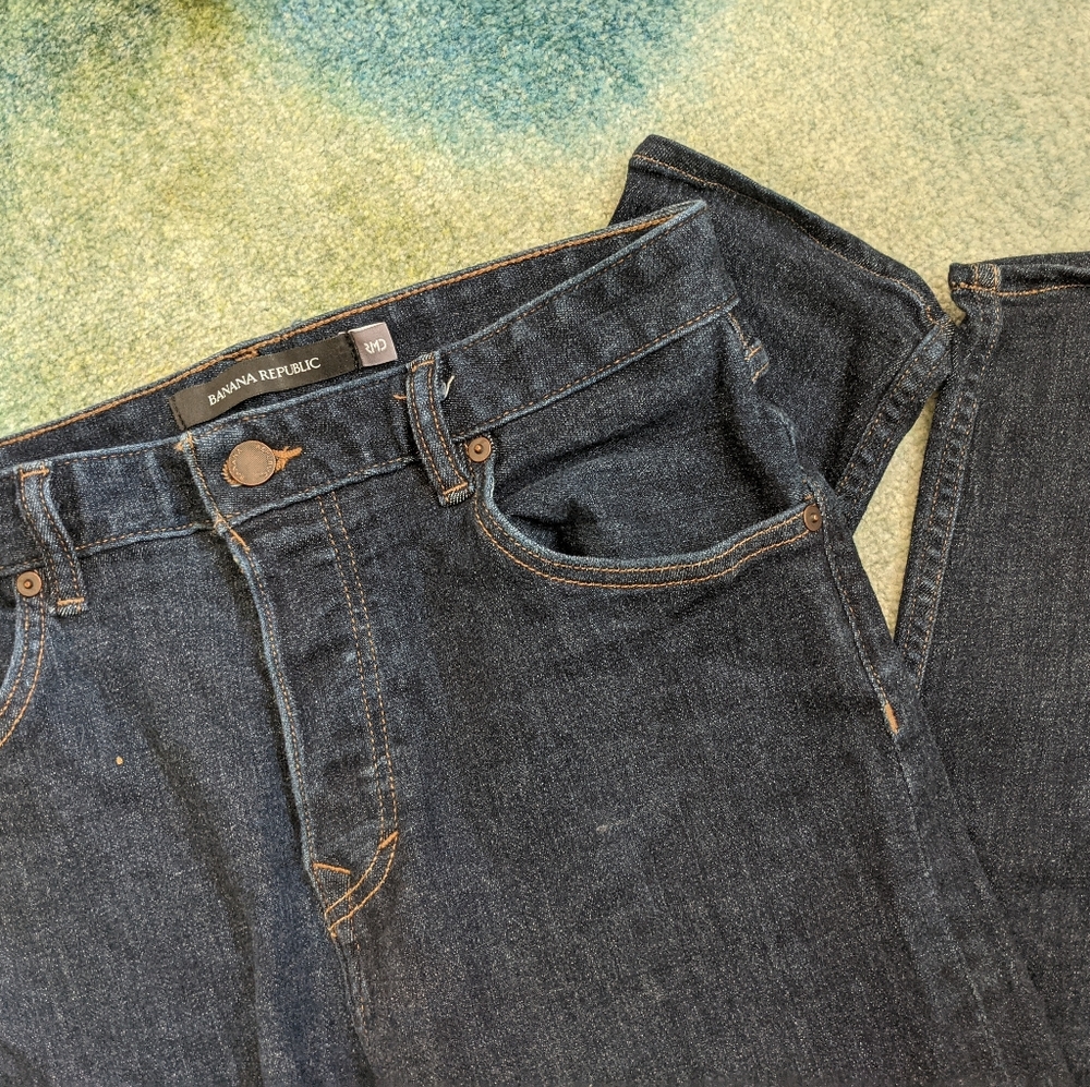 Men's Banana Republic Rapid Movement Denim (RMD)